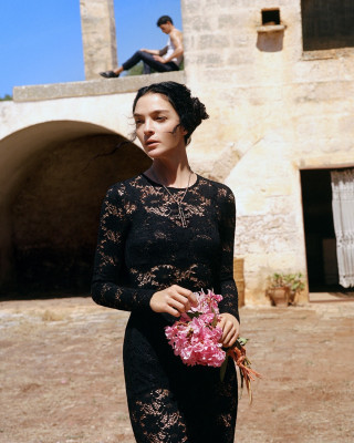 Maria Carla Boscono for Dolce &amp;amp;Gabbana DNA by Brett LLoyd