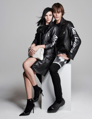 Maria Carla Boscono - Karl Lagerfeld Spring/Summer 2020 Collection