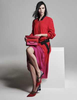 Maria Carla Boscono - Karl Lagerfeld Spring/Summer 2020 Collection