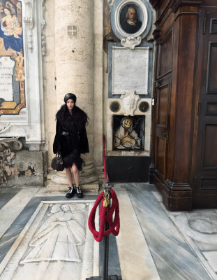 Maria Carla Boscono ~ Harper&#039;s Bazaar Italia #21 2025 by Juergen Teller