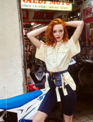Maria Carla Boscono - Dazed Magazine