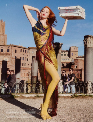 Maria Carla Boscono - Dazed Magazine