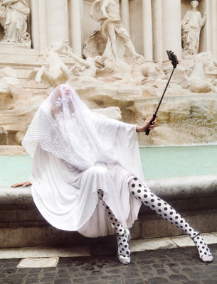 Maria Carla Boscono - Dazed Magazine