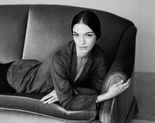 Maria Carla Boscono - Hermes Fall/Winter  Catalogue