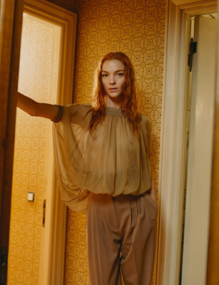 Maria Carla Boscono - for Muse Magazine