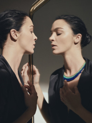 Maria Carla Boscono - Cactus de Cartier Spring/Summer 2018 Jewelry Ad Campaign 