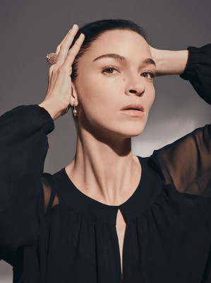 Maria Carla Boscono - Cactus de Cartier Spring/Summer 2018 Jewelry Ad Campaign 