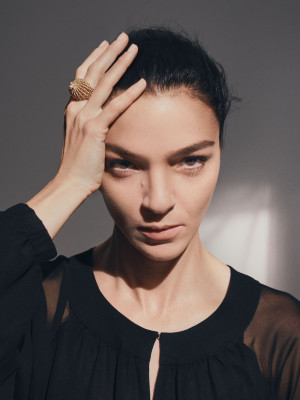Maria Carla Boscono - Cactus de Cartier Spring/Summer 2018 Jewelry Ad Campaign 