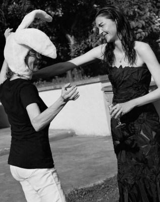 Maria Carla Boscono - Vogue Russia 2021