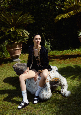 Maria Carla Boscono - Vogue Russia 2021
