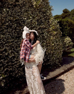 Maria Carla Boscono - Vogue Russia 2021