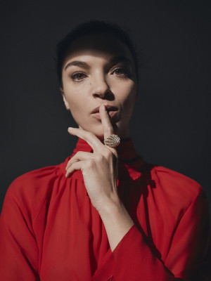 Maria Carla Boscono - Cactus de Cartier Spring/Summer 2018 Jewelry Ad Campaign 