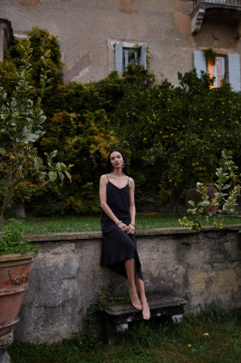 Maria Carla Boscono - Equipment Spring/Summer 2018 Campaign by Alex La Cruz