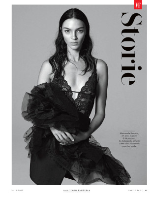 Maria Carla Boscono - Vanity Fair Italy by Tiago Banderaa