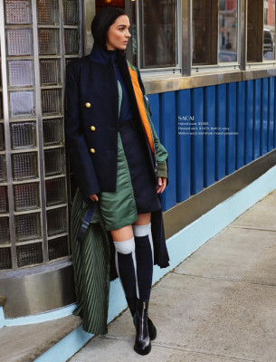 Maria Carla Boscono - Holt Renfrew Fall 2018 Collection