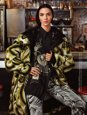 Maria Carla Boscono - Holt Renfrew Fall 2018 Collection