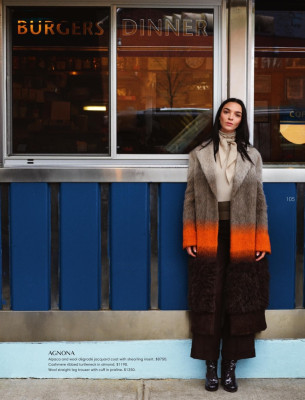 Maria Carla Boscono - Holt Renfrew Fall 2018 Collection