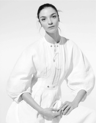Maria Carla Boscono - for Interview Magazine