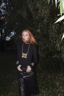 Maria Carla Boscono - Elle Italia 2019