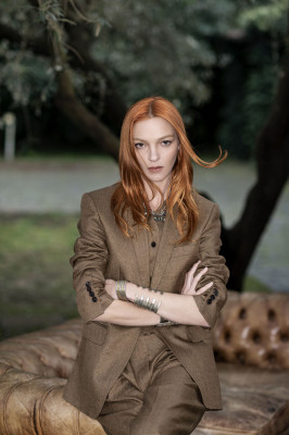 Maria Carla Boscono - Elle Italia 2019