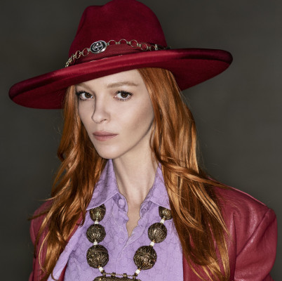 Maria Carla Boscono - Elle Italia 2019