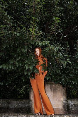 Maria Carla Boscono - Elle Italia 2019