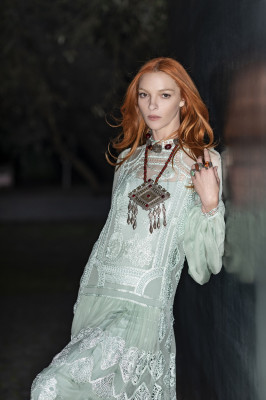 Maria Carla Boscono - Elle Italia 2019