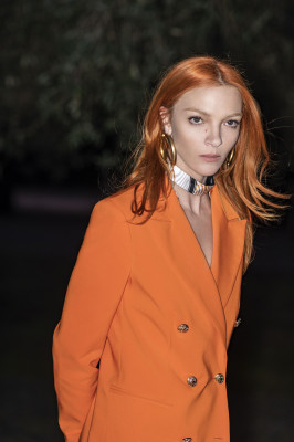 Maria Carla Boscono - Elle Italia 2019