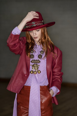 Maria Carla Boscono - Elle Italia 2019
