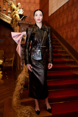 Maria Carla Boscono - Roger Vivier Event in Paris