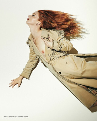 Maria Carla Boscono - Vogue Korea 