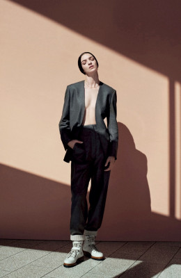 Maria Carla Boscono - Hermes Fall/Winter  Catalogue