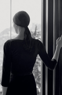 Maria Carla Boscono - Hermes Fall/Winter  Catalogue