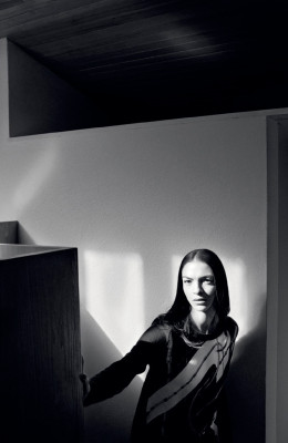 Maria Carla Boscono - Hermes Fall/Winter  Catalogue