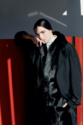 Maria Carla Boscono - Hermes Fall/Winter  Catalogue