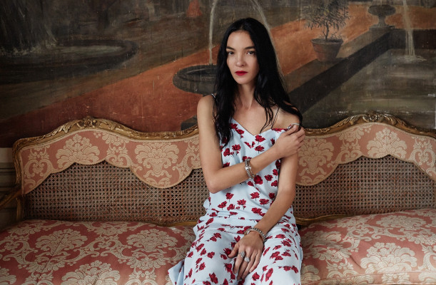 Maria Carla Boscono - Equipment Spring/Summer 2018 Campaign by Alex La Cruz