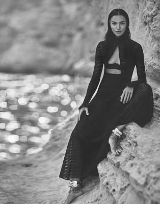 Maria Carla Boscono - for Models.Com by Emma Tempest
