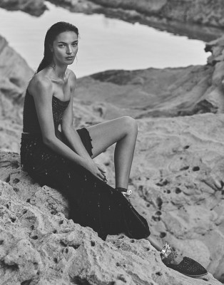 Maria Carla Boscono - for Models.Com by Emma Tempest