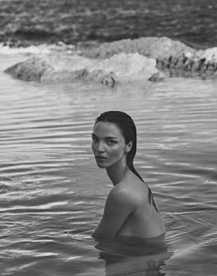 Maria Carla Boscono - for Models.Com by Emma Tempest