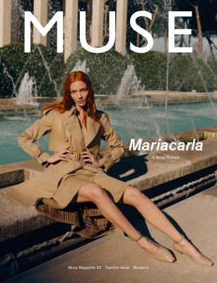 Maria Carla Boscono - for Muse Magazine