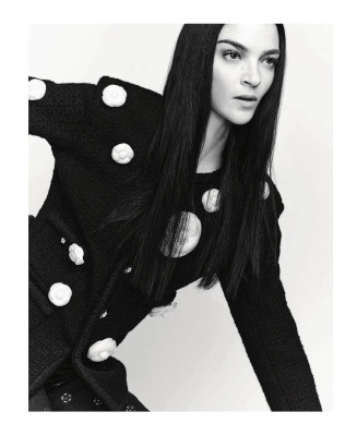 Maria Carla Boscono ~ Harper’s Bazaar Italia 09.2023 by Nathaniel Goldberg
