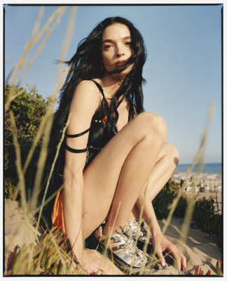 Maria Carla Boscono - Modern Weekly China 