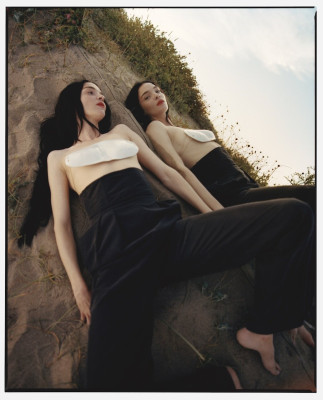 Maria Carla Boscono - Modern Weekly China 