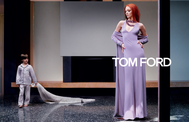 Maria Сarla Boscono - Tom Ford Fall/Winter 2019 Ad Campaign