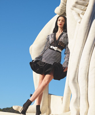 Maria Carla Boscono - S Moda