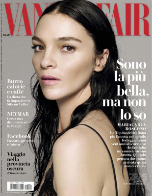 Maria Carla Boscono - Vanity Fair Italy by Tiago Banderaa