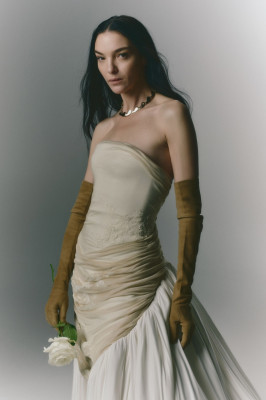 Maria Carla Boscono ~ Danielle Frankel Collection IX by Stas Komarovski