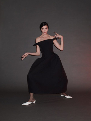 Maria Carla Boscono ~ MARFA Journal #21 Spring 2024 by Johnny Dufort