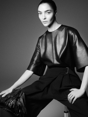 Maria Carla Boscono for COS F/W 2024.25 by Karim Sadli