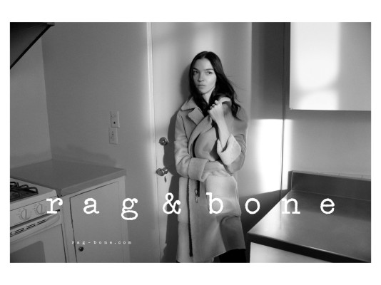 Maria Carla Boscono -  Rag &amp; Bone Fall-Winter 2017 Campaign